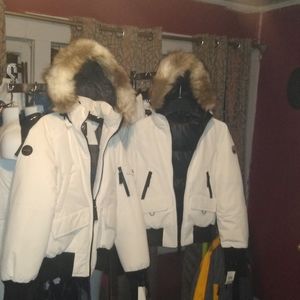 2 med Halifax bummer coats